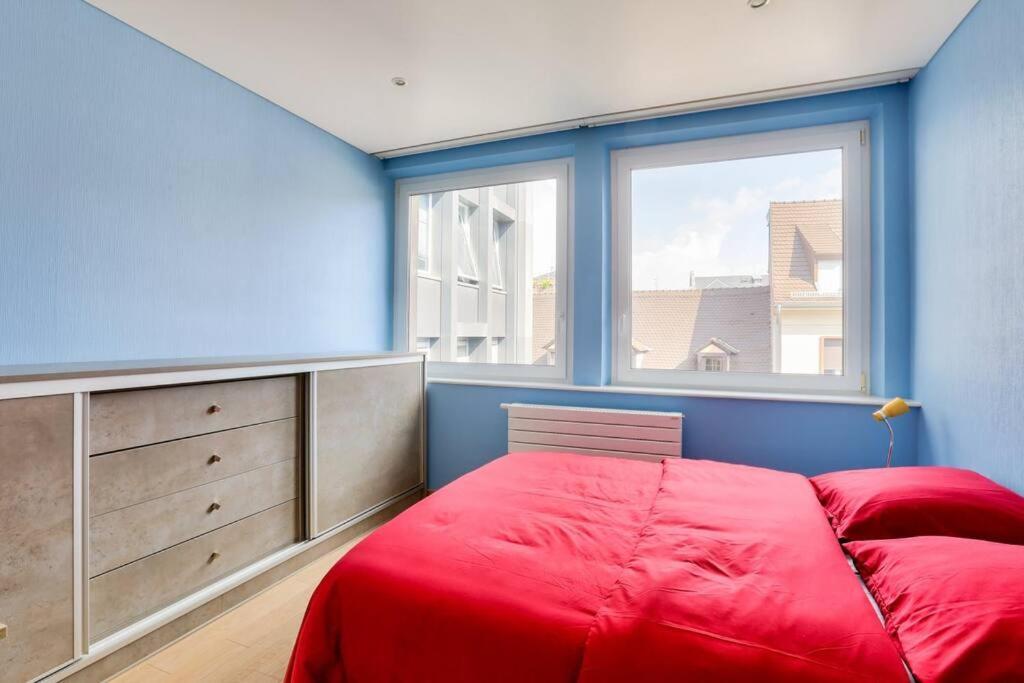 Appartement Spacieux Au Coeur De Estrasburgo Exterior foto